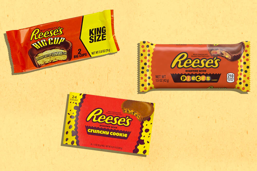We Tried EVERY Reese's Flavor