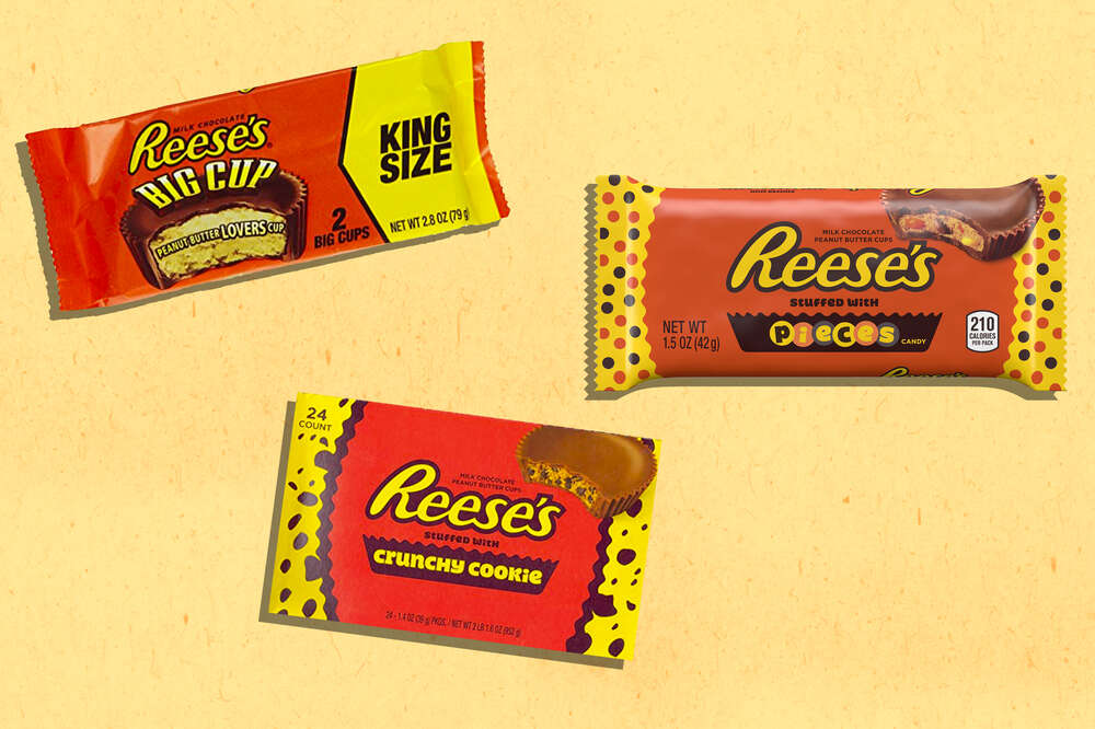 Reese's Big Cup Candy King Size Pack Milk Chocolate Peanut Butter