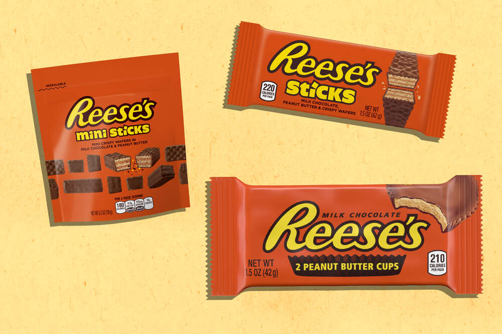 REESE'S Halloween Milk Chocolate Snack Size Peanut Butter Cups, 33