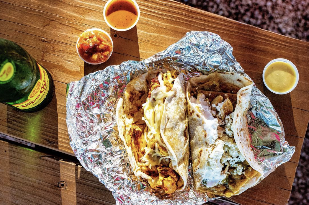 Austin texas breakfast tacos