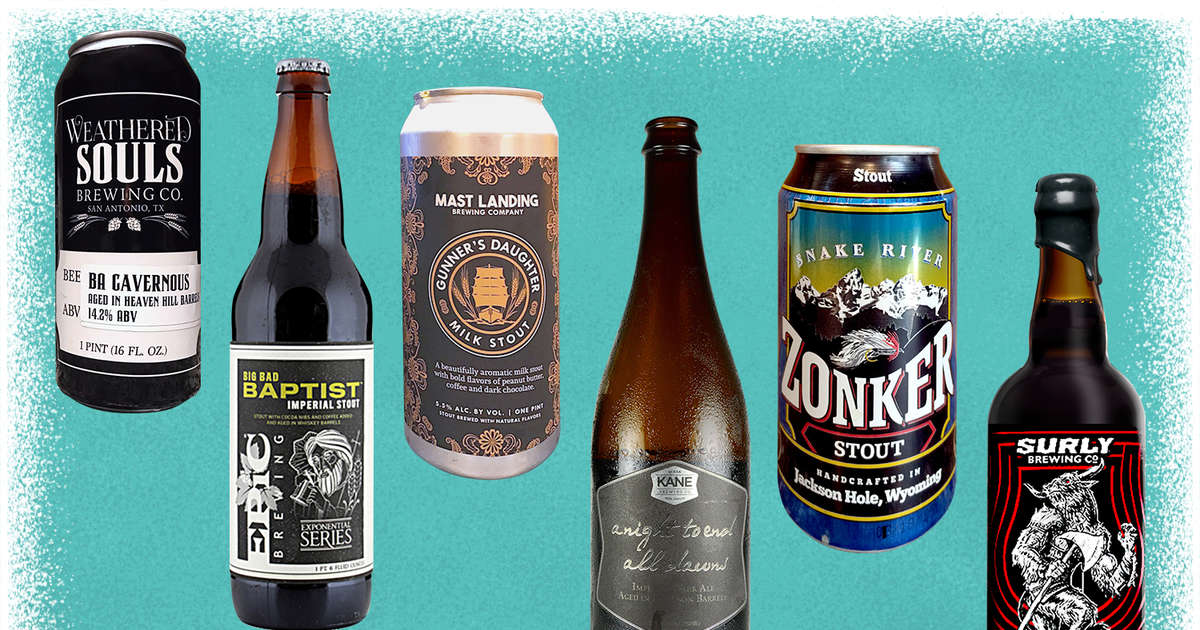 Best Stout Beers in America Right Now Top Stout Brands to Drink