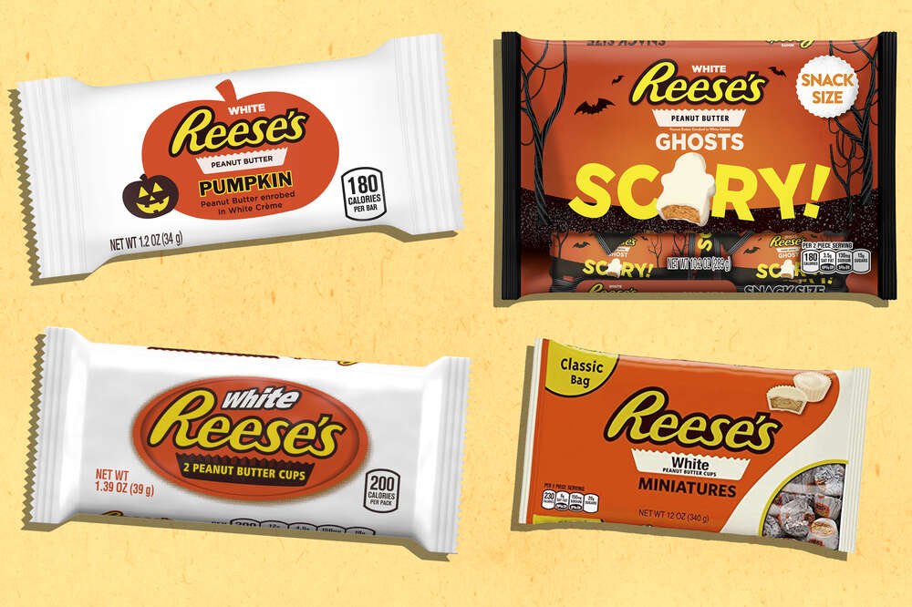 My personal ranking of all the Reeses candies/versions that I have