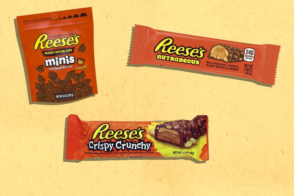  REESE'S Milk Chocolate Peanut Butter Cups, Easter Candy Packs,  1.5 oz (36 Count) : Chocolate Bars : Everything Else