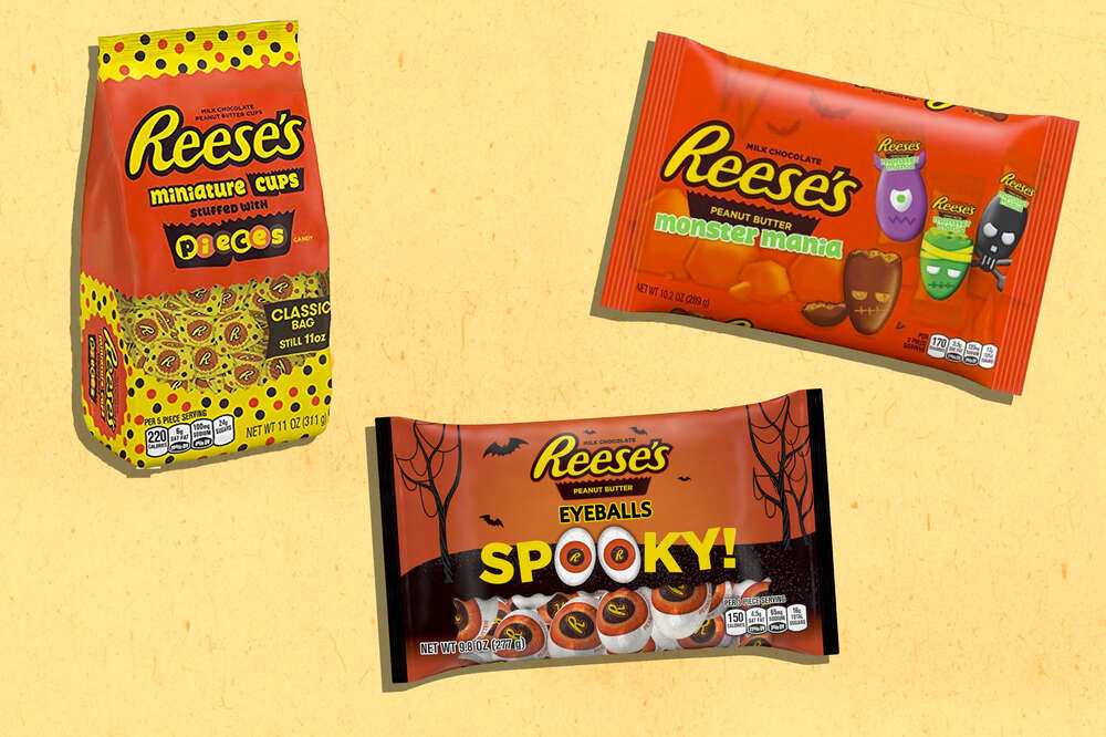 Best Reese's Candy: Every Reese's Peanut Butter Product, Ranked