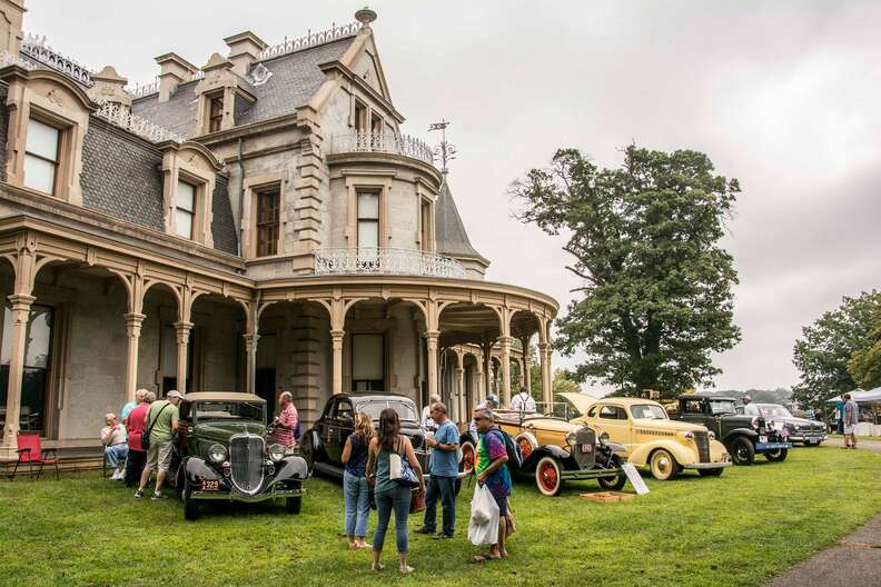 Lockwood-Mathews Mansion Museum