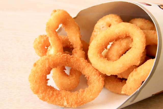 Burger King onion rings