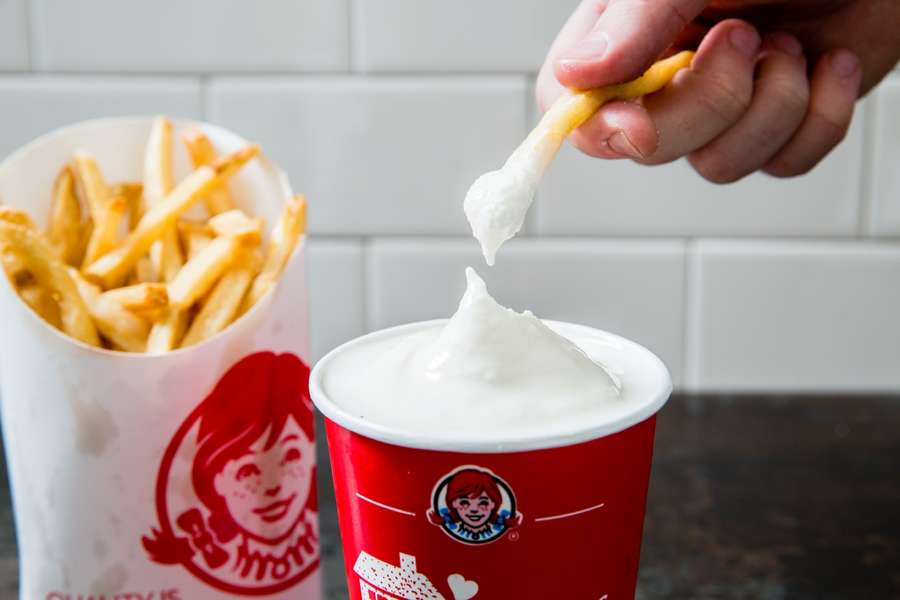 Wendy's Frosty Deal 5 Frostys for 1 in Wendy's New Boo Book Thrillist