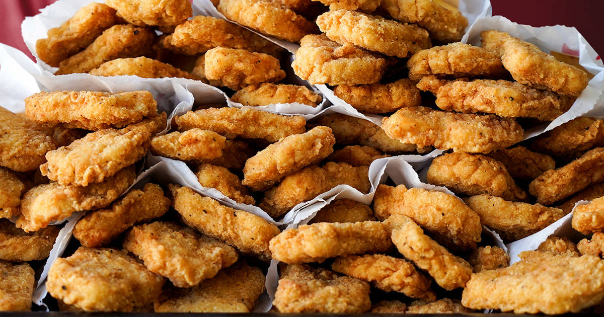 Burger King selling 10 chicken nuggets for $1