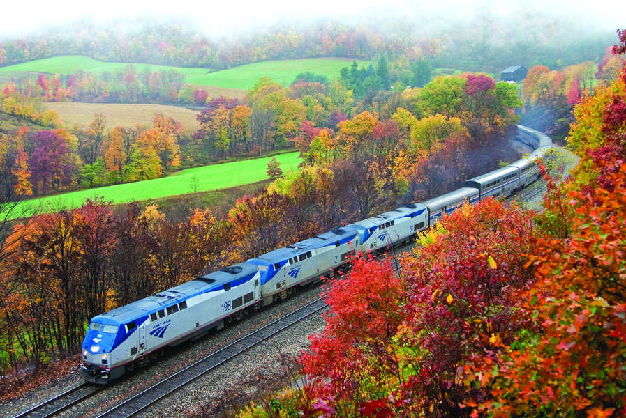 Amtrak Across America Sale Has Cheap 13 Train Tickets Right Now