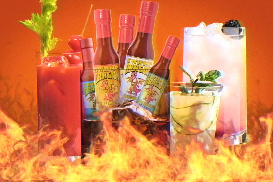 Swamp Dragon Hot Sauce The Alcoholic Hot Sauce You Need Thrillist 