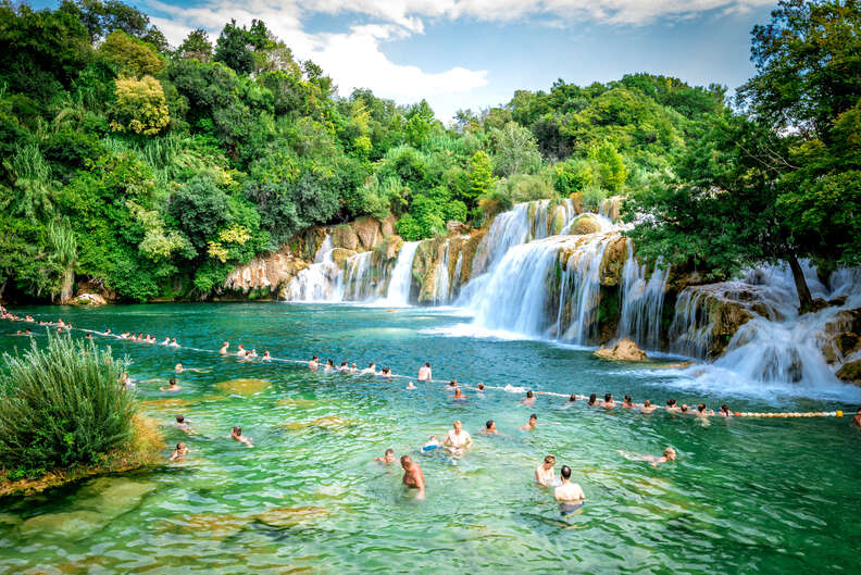 KRKA NATIONAL PARK, CROATIA