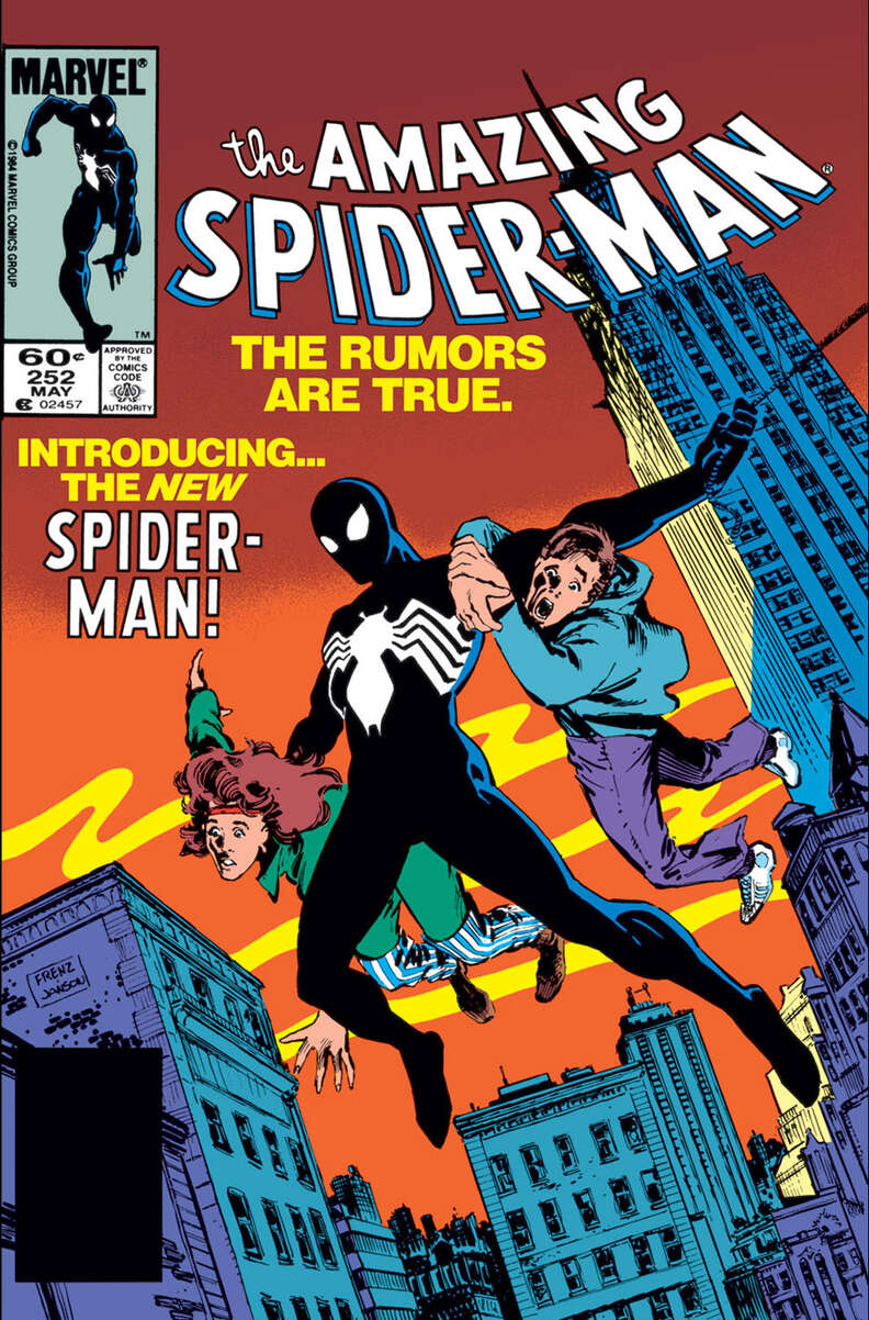 amazing spider-man venom