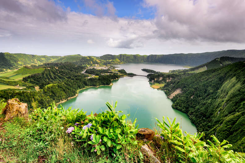 Sete Cidades, Azores, Portugal