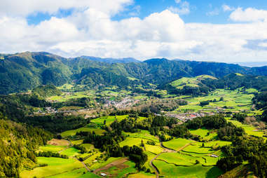 azores