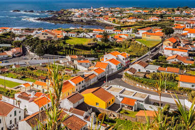 Mosteiros and Ilhéus dos Mosteiros on Sao Miguel, Azores