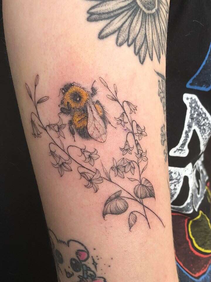 A tattoo of Beetrice