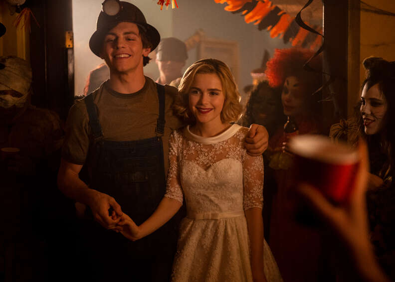 chilling adventures of sabrina