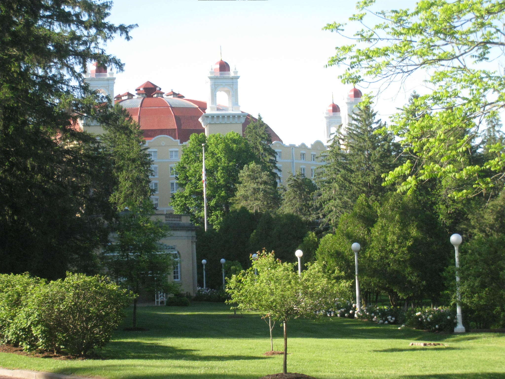 hotel exterior