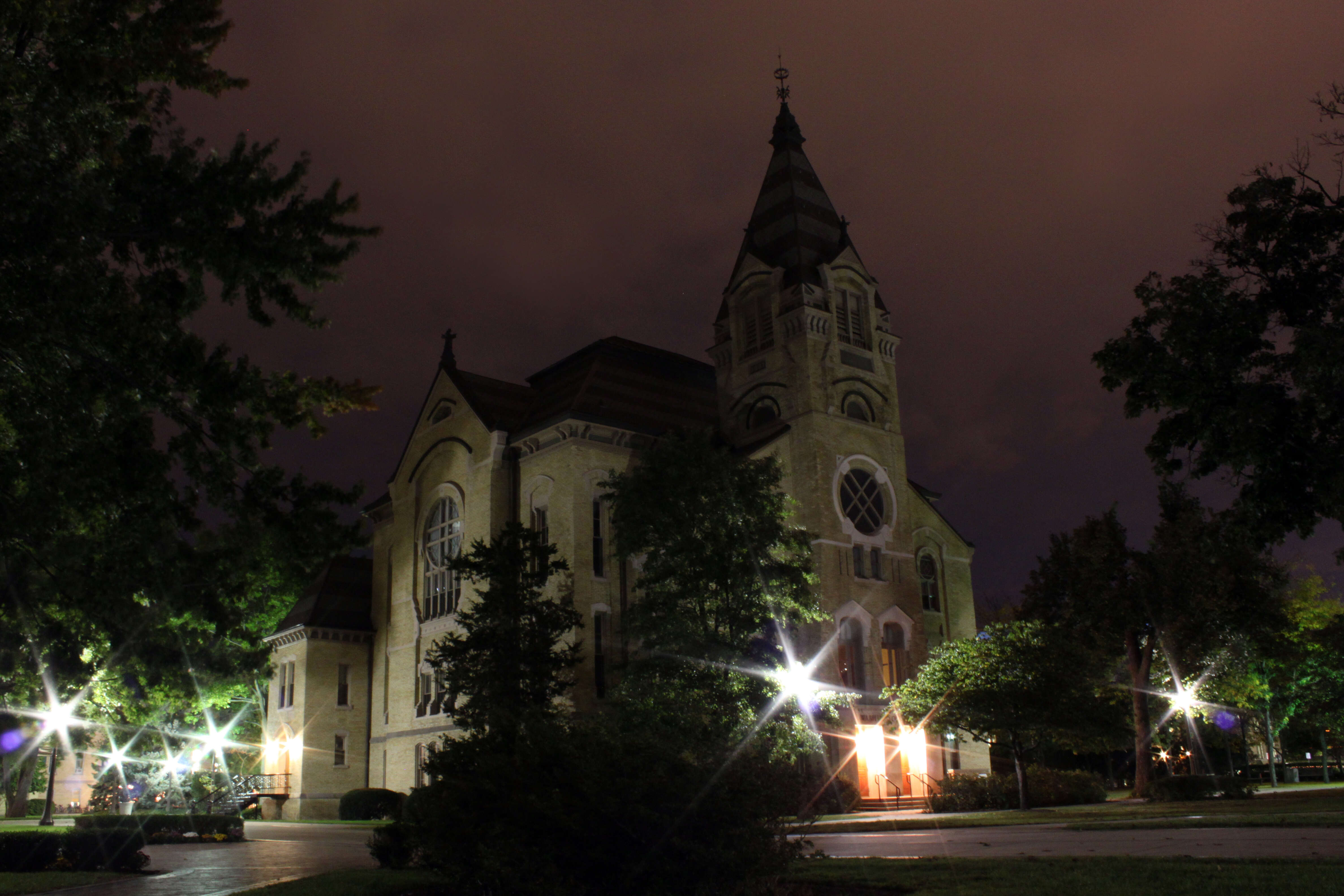 Washington Hall Notre Dame University