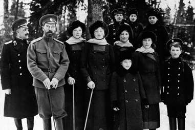 romanov family