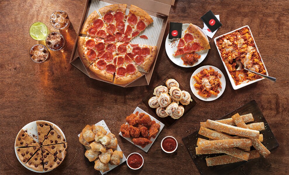 Pizza Hut Launches 5 Lineup Menu Every Item on the New Value Menu