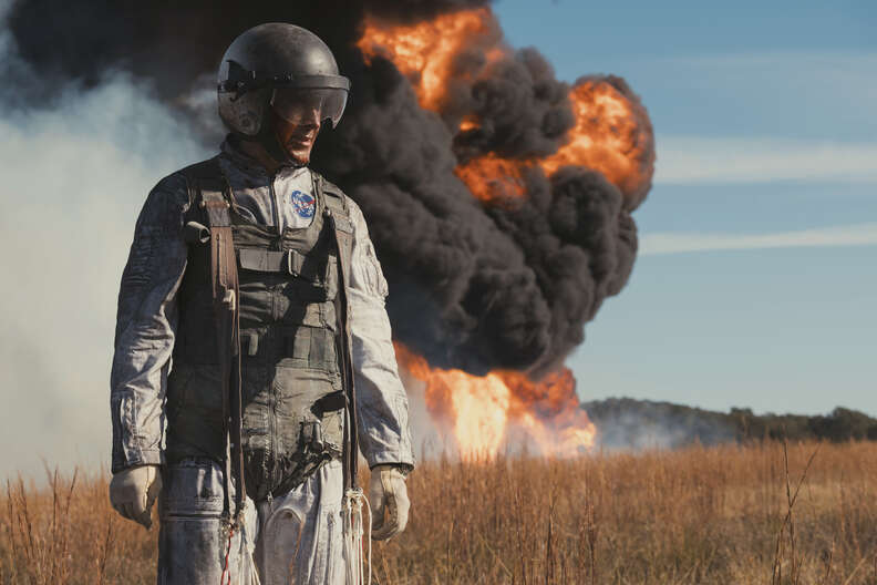 first man fire