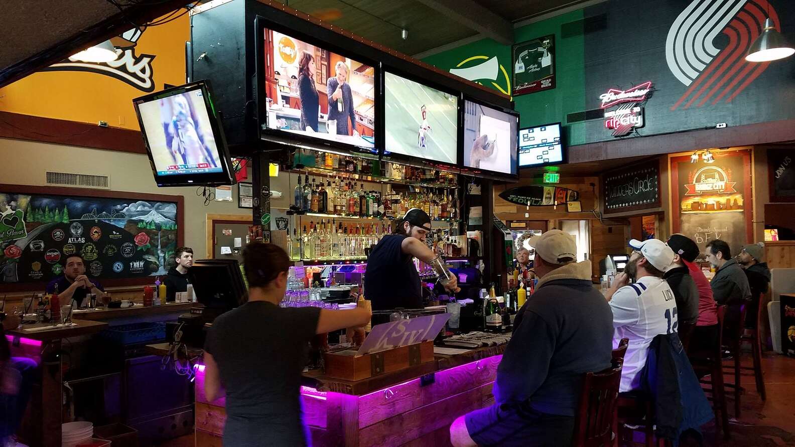 Best Sports Bars in Portland Where to Watch and Drink on Game Day