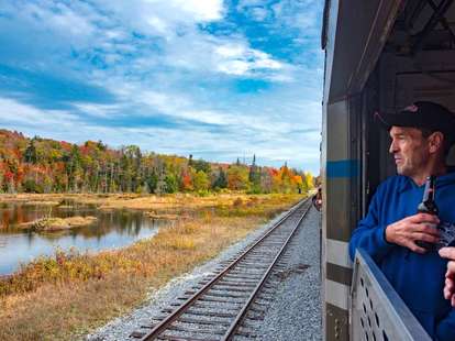 beer train adirondack