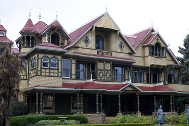 winchester mystery house