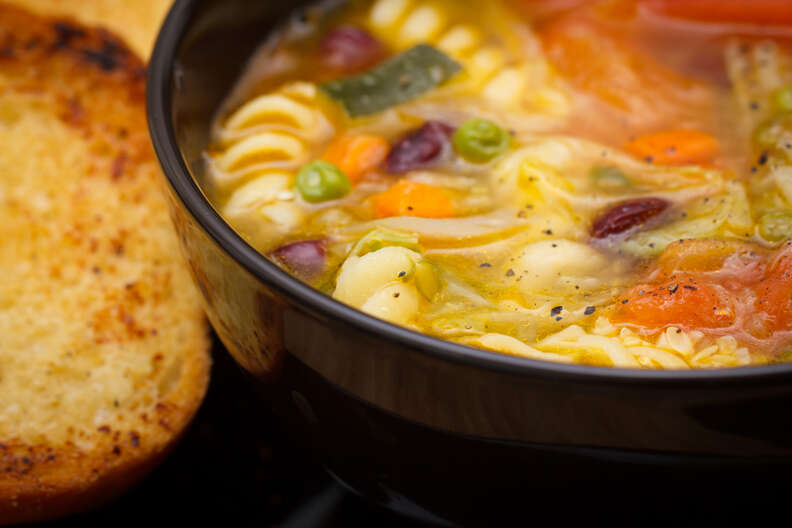 Minestrone soup