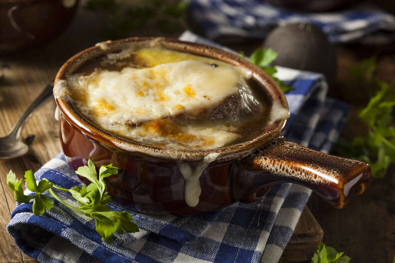 french onion soup