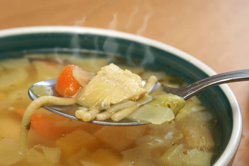 chicken noodle soup