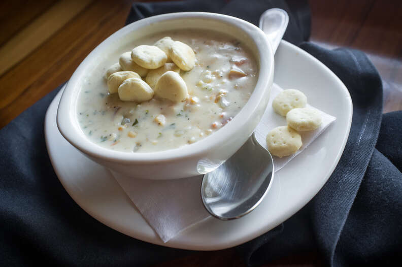 clam chowder