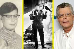 The Evolution of Stephen King