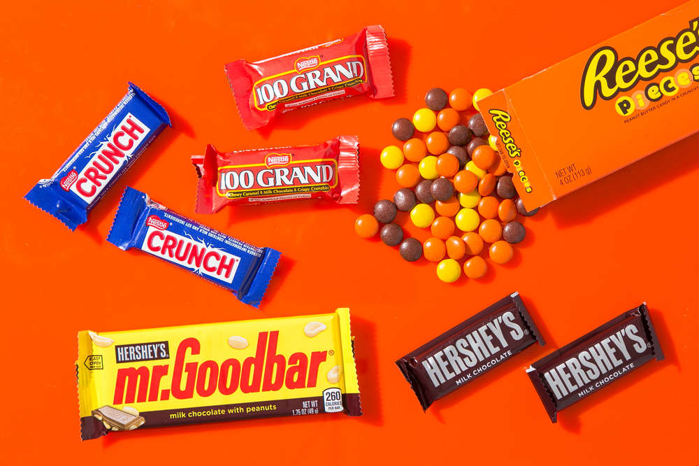 Best Halloween Candy Ever Ranked What You Should Give Out This Year Thrillist