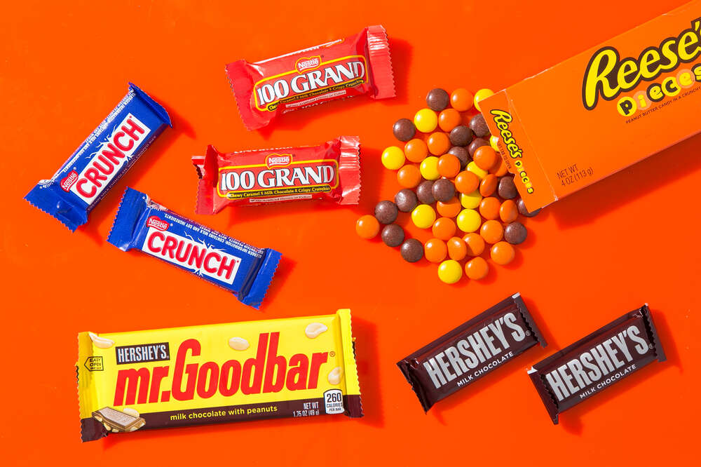 Halloween will cost more this year, but here are 10 candy brands