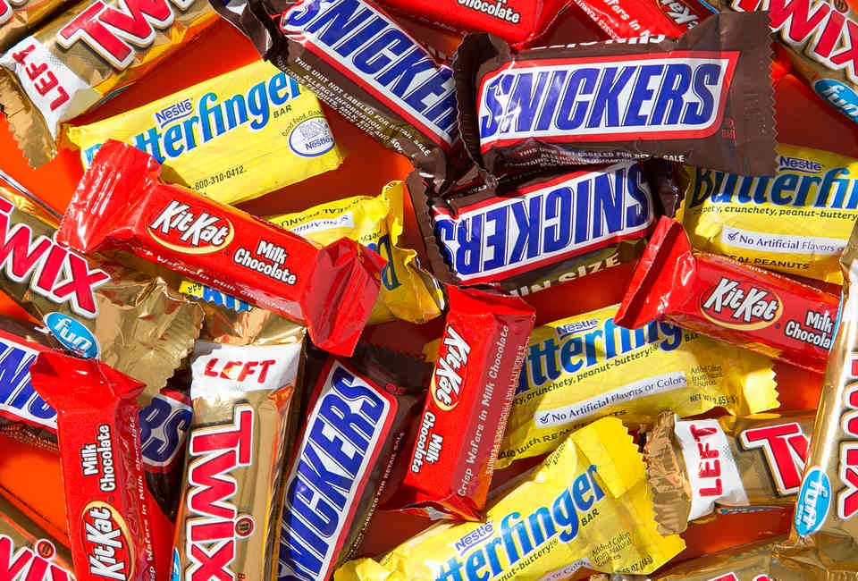 Best Halloween Candy Ever Ranked What You Should Give Out This