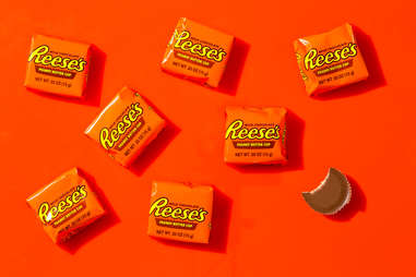 Reese's peanut butter cup halloween candy best ranking pb