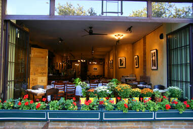 restaurant patio