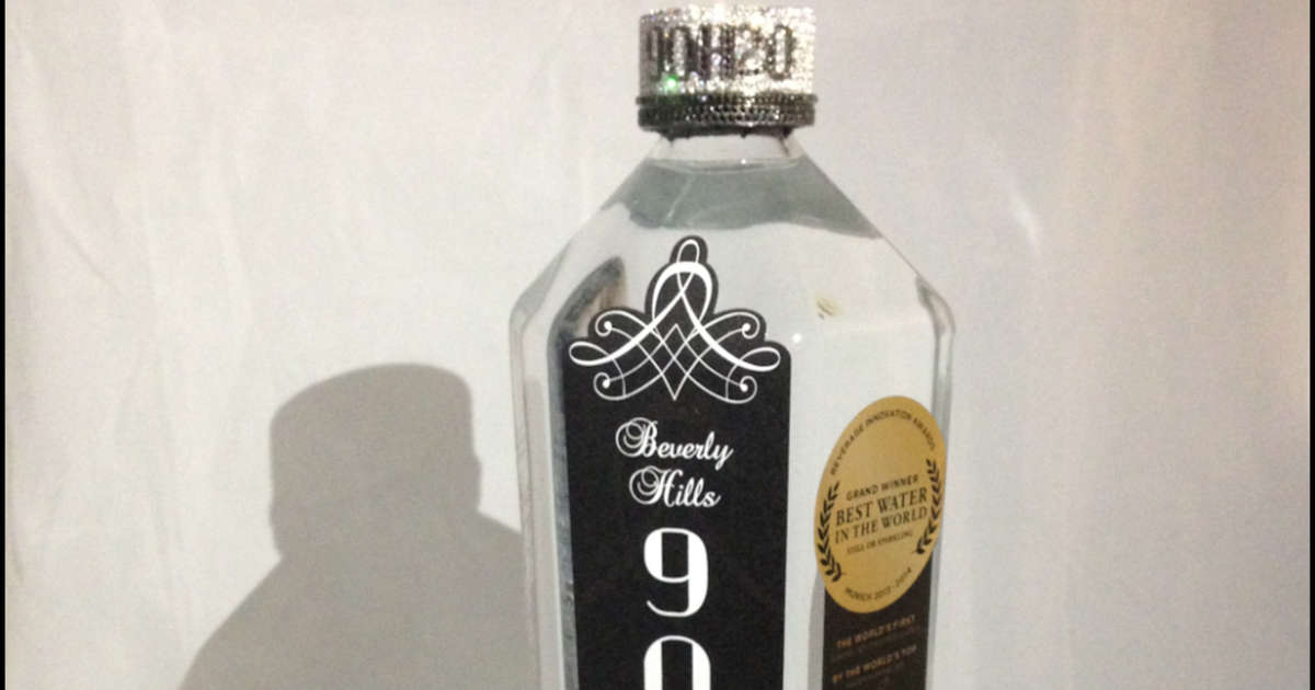 Beverly Hills 90H20 Makes $100,000 Bottle of Water - NowThis