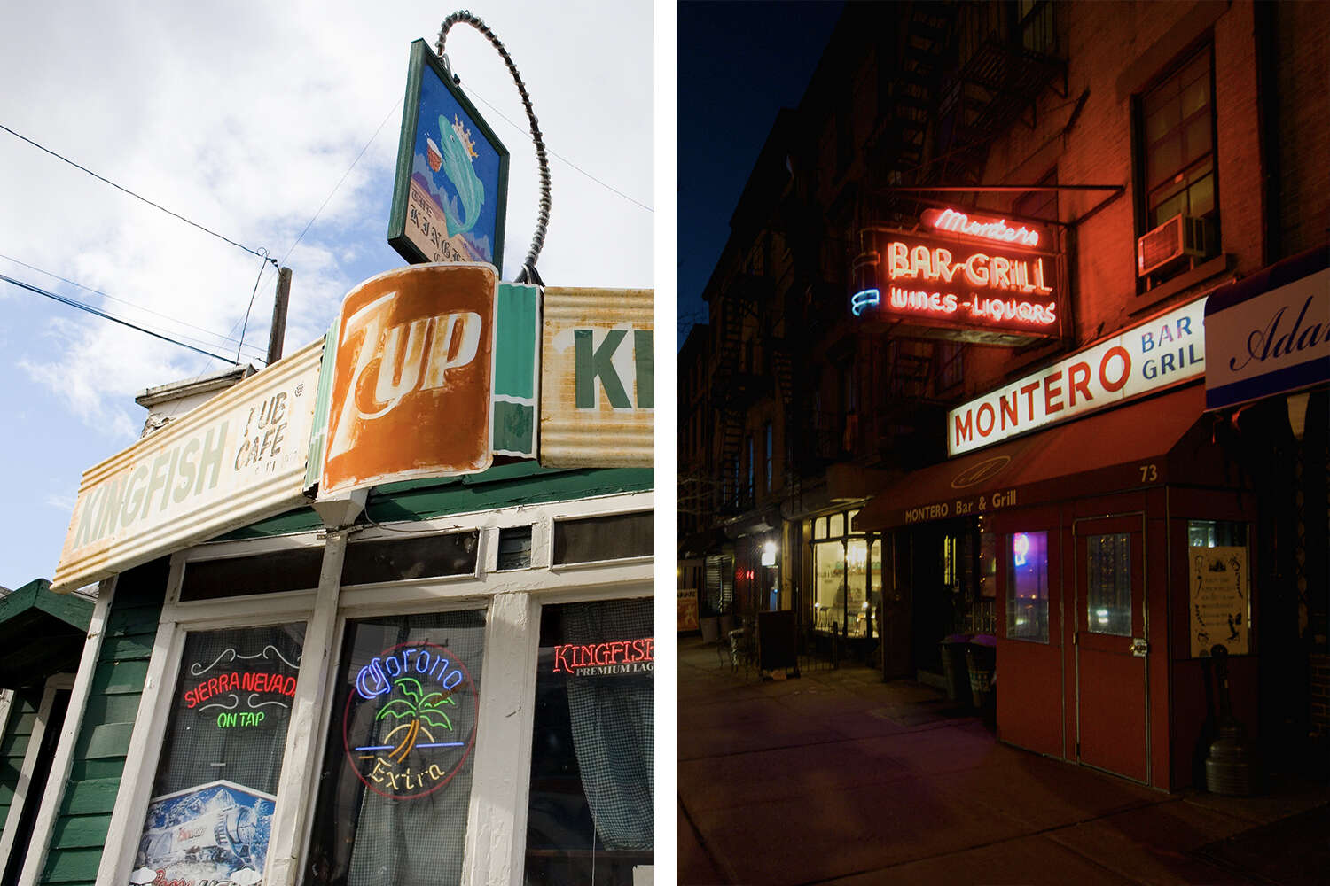 dive bars