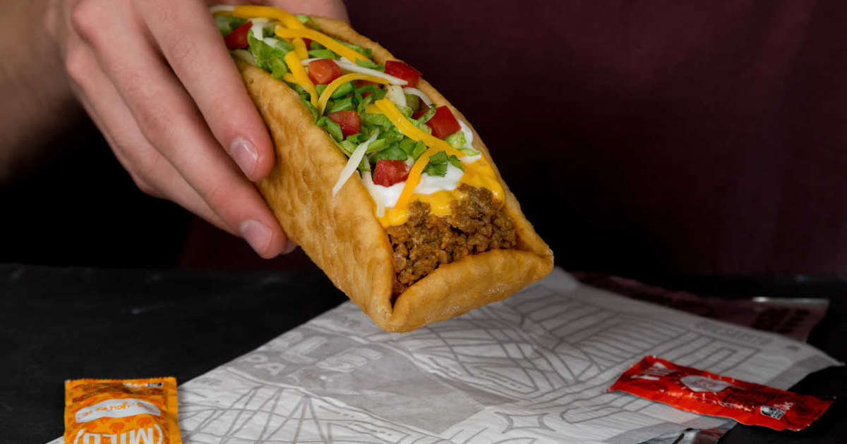 Taco Bell's Double Chalupa Returns Thrillist