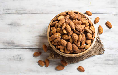 almonds