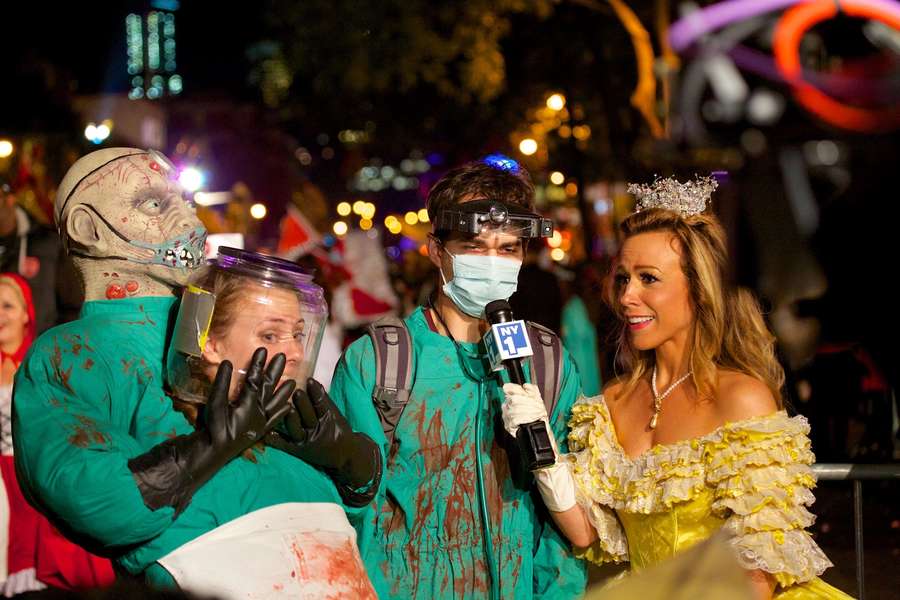 NYC Village Halloween Parade Guide 2018: Start Time, Route &amp; More