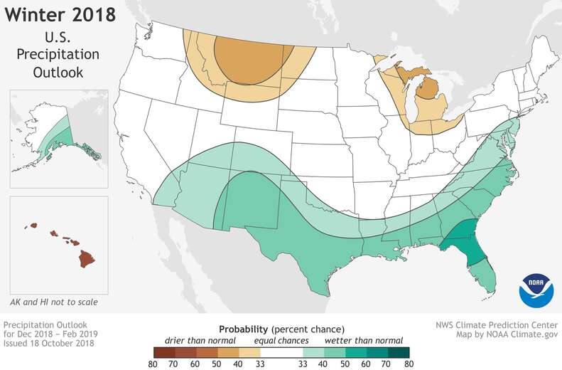 Winter Weather Forecast 2018: How Cold Will This Winter Be? - Thrillist