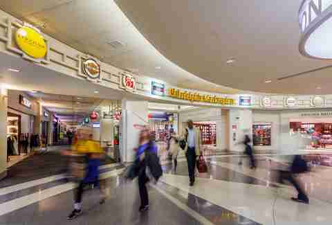Best Food and Restaurants at the Philadelphia International Airport