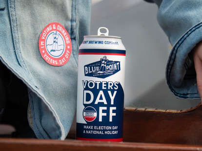 voters' day off beer