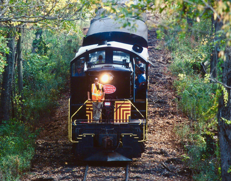 Haunted Train Ride: Rails of Terror Debuts at Catskill Mountain