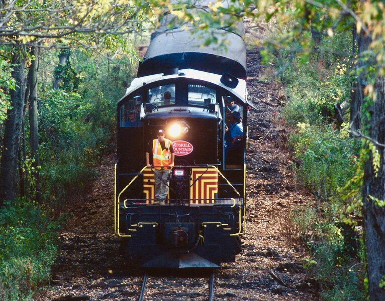Haunted Train Ride: Rails of Terror Debuts at Catskill Mountain ...