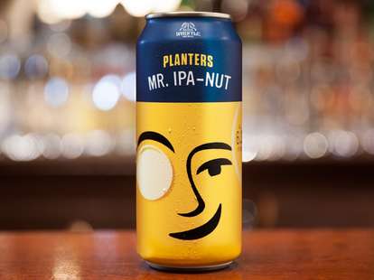 Mr. Peanut Beer